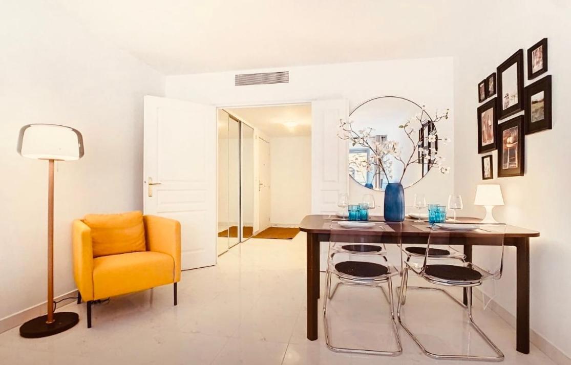 Appartement Nice Palais De La Mediterranee Ngoại thất bức ảnh